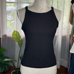 ☀️SUMMER CLEARANCE SALE☀️ Sweet Romeo Black Fitted Tank Top